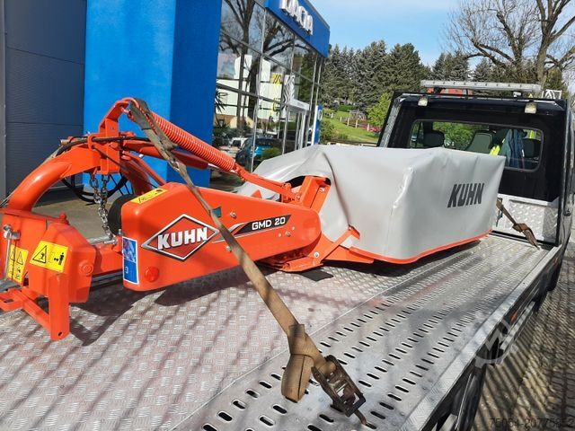 Hay technology KUHN Heckmähwerk GMD 20 (2m breit)