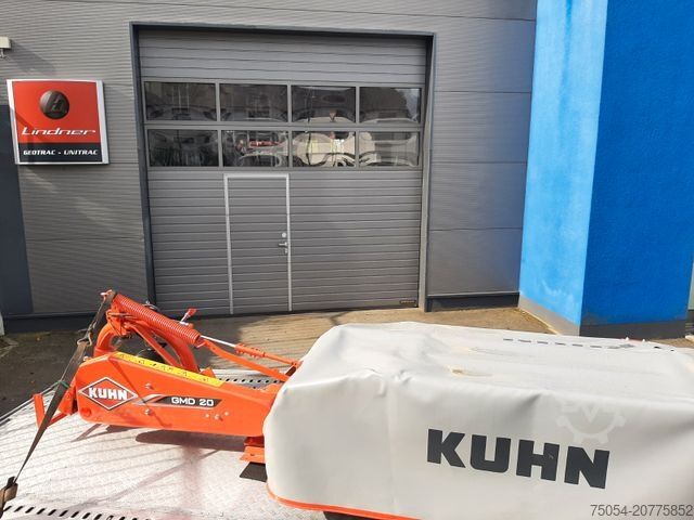 Hay technology KUHN Heckmähwerk GMD 20 (2m breit)