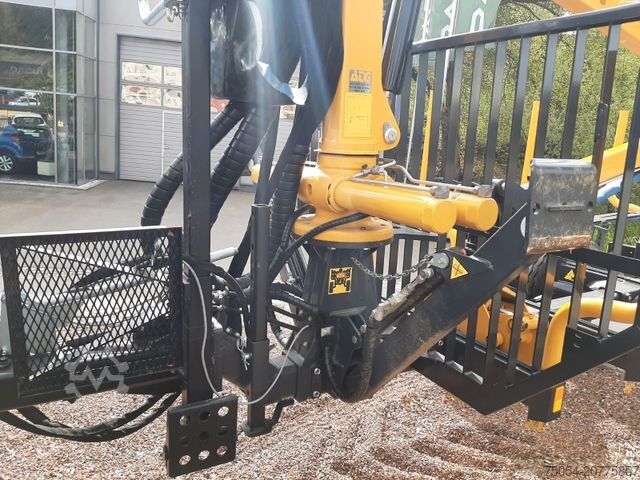 Holztransport Anhänger Uniforst 6.34