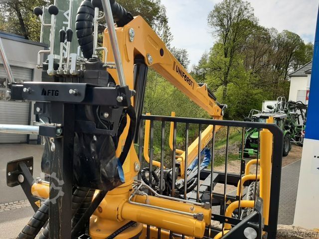 Holztransport Anhänger Uniforst 6.34