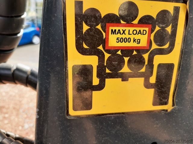 Holztransport Anhänger Uniforst 6.34