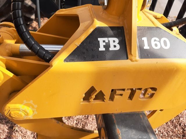 Holztransport Anhänger  Uniforst 6.34