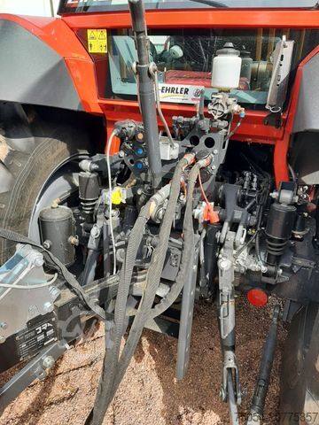 Holztransport Anhänger  Uniforst 6.34