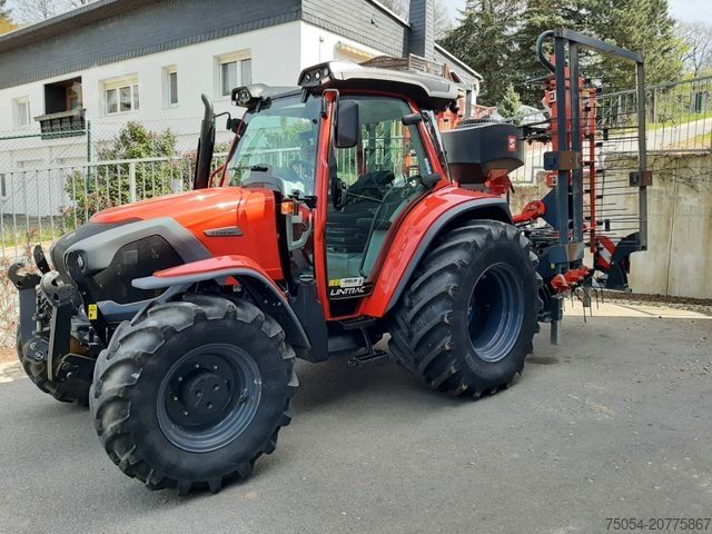 Field cultivator  Grünlandstriegel mit Drillstar