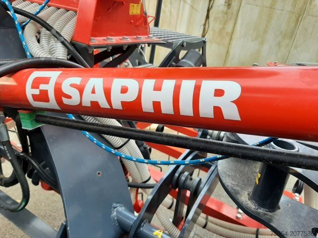 Field cultivator  Grünlandstriegel mit Drillstar