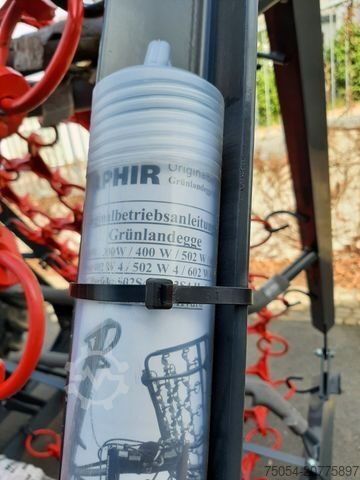 Field cultivator SAMASZ Saphir 602