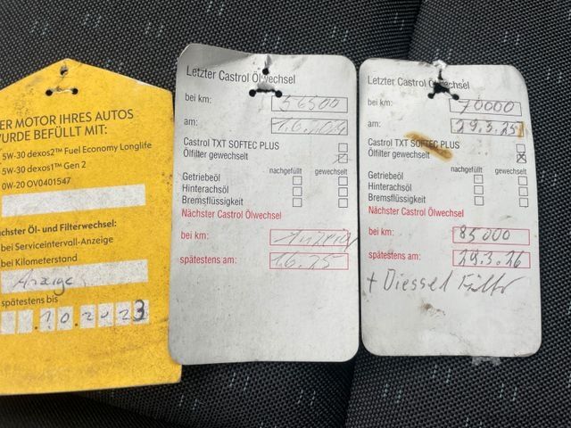 Kastenwagen hoch OPEL Movano B Kasten/Hochraum L2H2 3,5t,77 Tkm