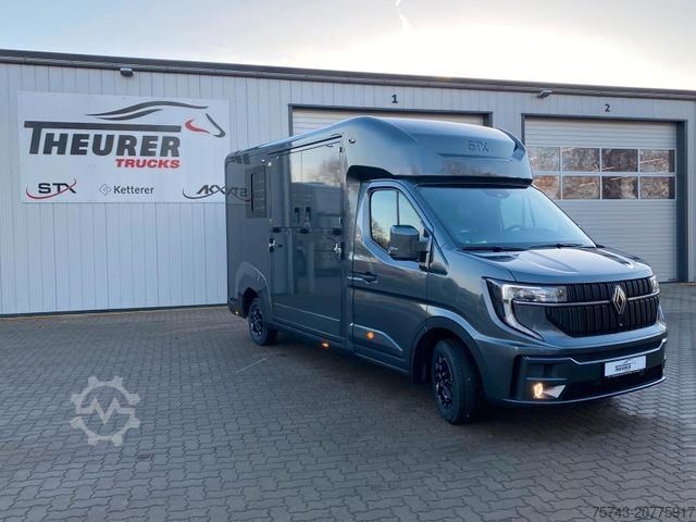 Livestock transporter RENAULT Master STX  Haras AUTOM. NEW MODEL 2025