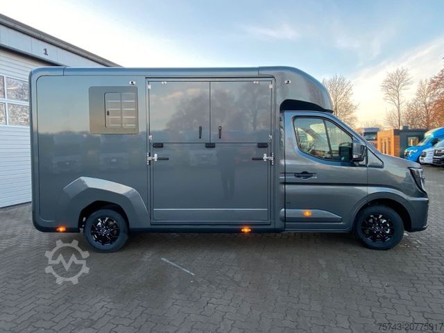 Livestock transporter RENAULT Master STX  Haras AUTOM. NEW MODEL 2025
