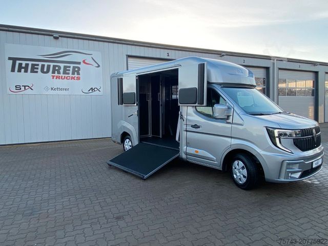 Livestock transporter RENAULT Master STX  Haras AUTOM. NEW MODEL 2025