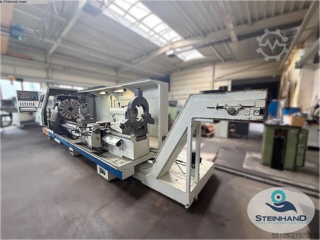 Lathe -  cycle-controlled WEILER E80 x 3000