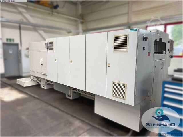 Lathe -  cycle-controlled WEILER E80 x 3000