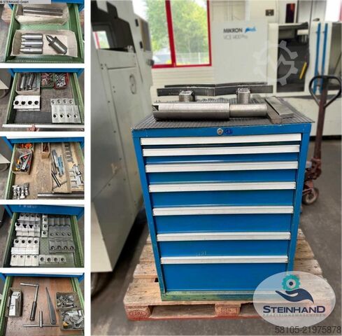 Lathe -  cycle-controlled WEILER E80 x 3000