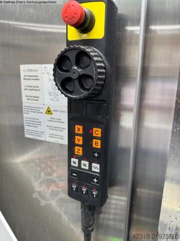 Milling machining centers - vertical FEHLMANN PICOMAX 90-HSC