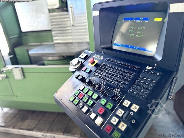 Milling Machine - Vertical DECKEL FP 5 CC