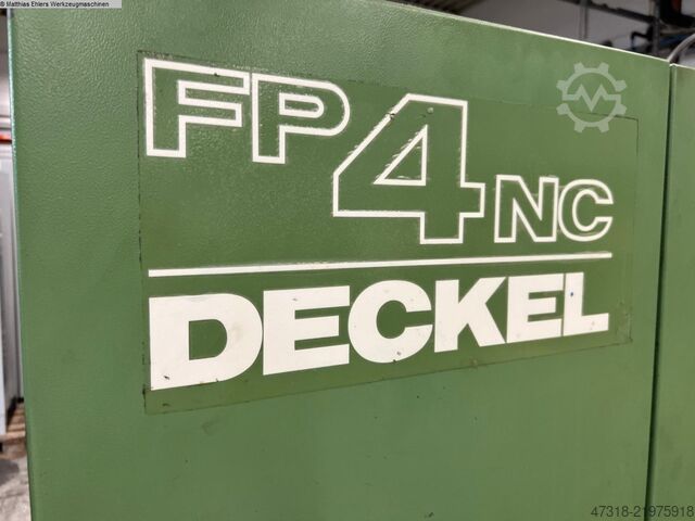 Milling Machine - Vertical DECKEL FP 4 NC