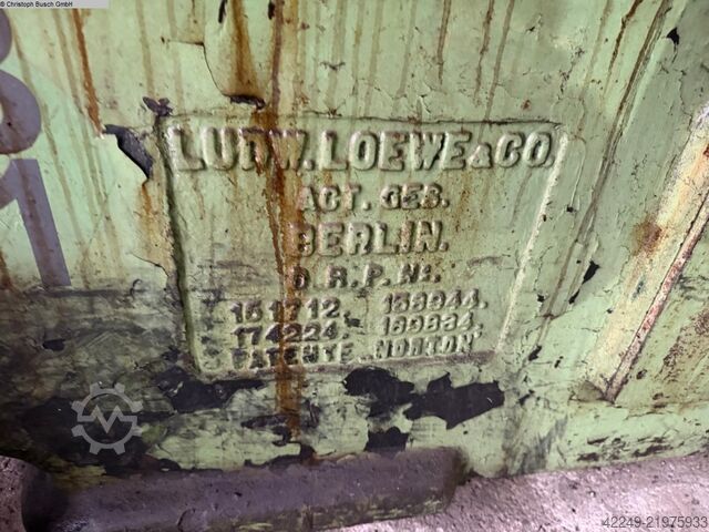 Cylindrical Grinding Machine LOEWE B11