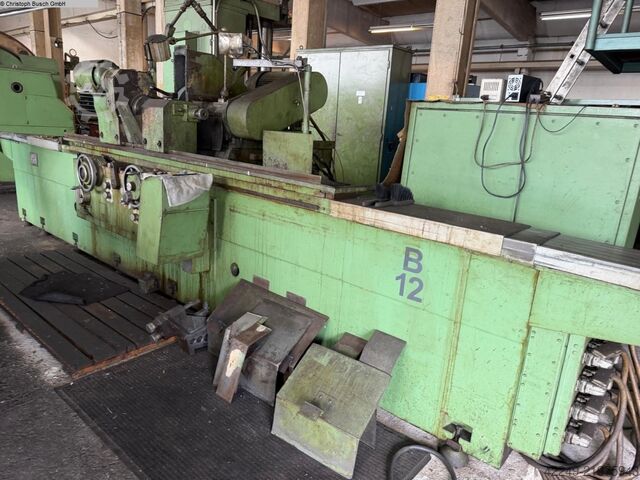 Cylindrical Grinding Machine MHG PLE 2-2000