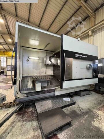 Milling machining centers - universal DMG DMU 125 P DuoBlock