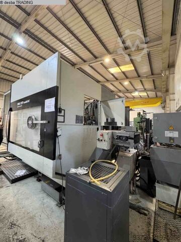 Milling machining centers - universal DMG DMU 125 P DuoBlock