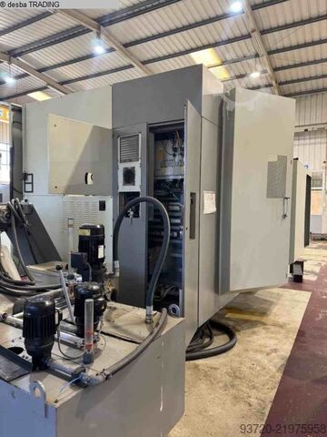 Milling machining centers - universal DMG DMU 125 P DuoBlock