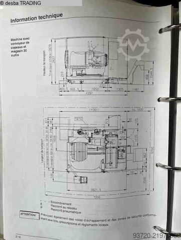Milling machining centers - universal DMG DMU 125 P DuoBlock