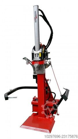 VH17 Vogesenblitz log splitter with mechanical cable winch AMR 