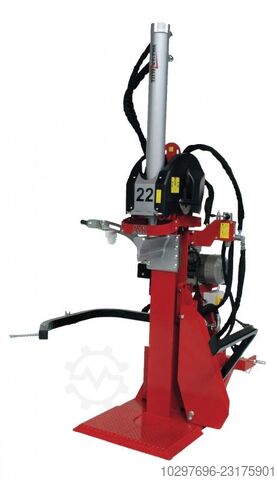 VH22 Vogesenblitz log splitter with hydraulic log lifter AMR 