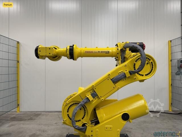 Refurbished Robot with 1 year warranty FANUC R-2000iB/250F