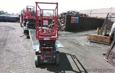 Working platform (scissor lift) Skyjack SJ III 3219 Elektro 7,79 m