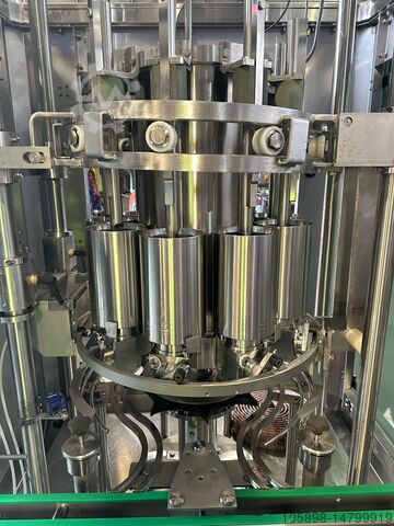Large tub/ jar rotary filling machine. Hema / Barry Wehmiller Volufill MRH 9/12