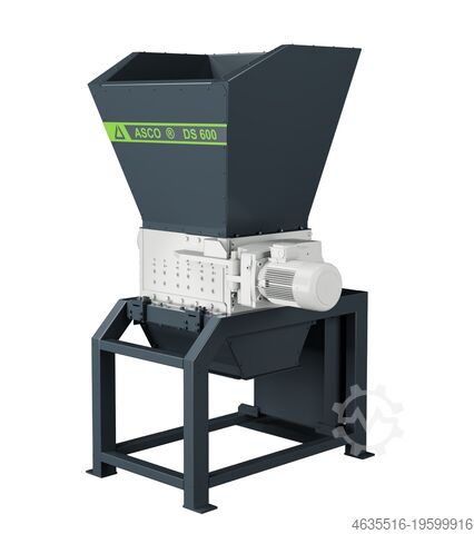Zweiwellenzerkleinerer ASCO Shredder DS 600