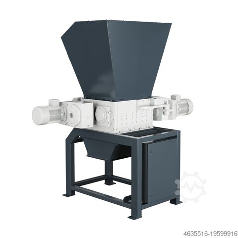 Zweiwellenzerkleinerer ASCO Shredder DS 600