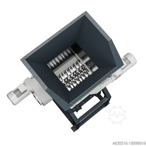 Zweiwellenzerkleinerer ASCO Shredder DS 600