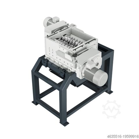 Zweiwellenzerkleinerer ASCO Shredder DS 600