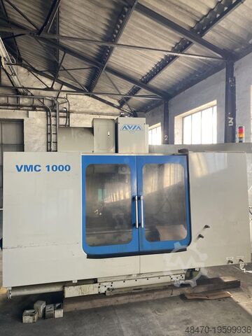 Vertical machining center AVIA VMC1000