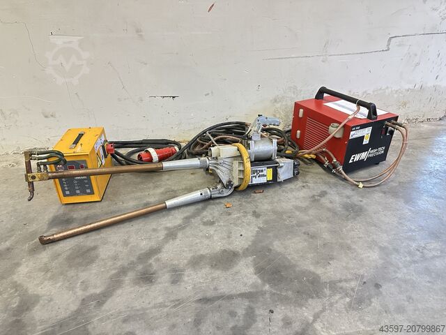 Punktschweissmaschine ARO S 3231