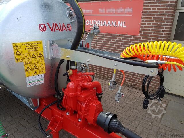 Manure spreader Vaia MB 35 watertank
