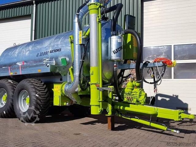 Manure spreader  MB100 watertank