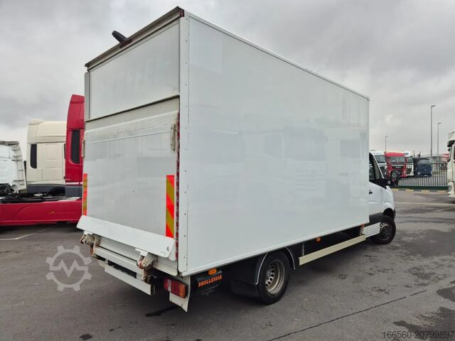 Box truck Mercedes-Benz SPRINTER 516 CDI