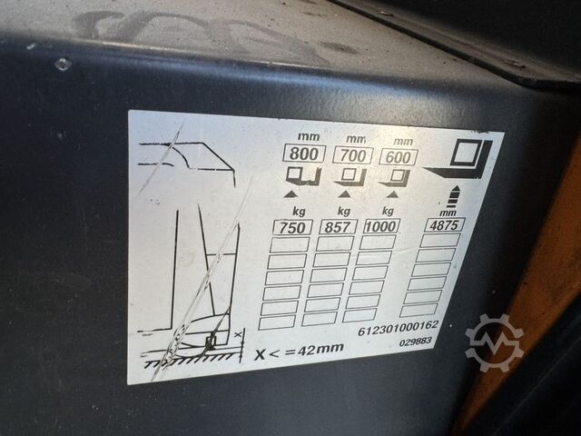 High Level Order Picker Still MX-X TE