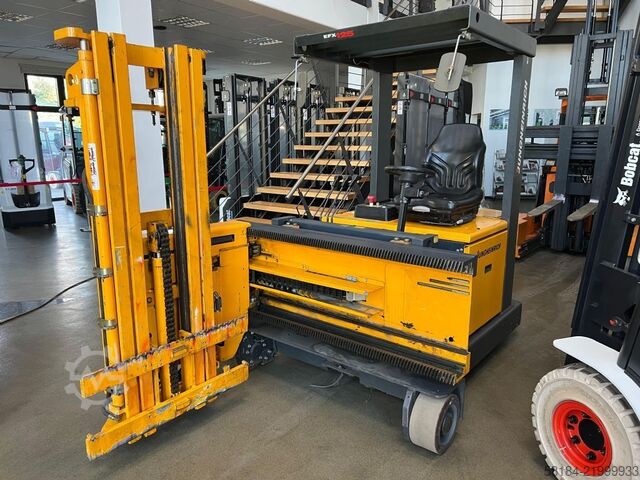 High Level Order Picker Jungheinrich ETX 125 SX 120/436 DZ