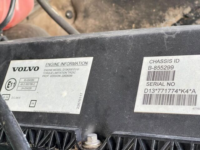 Volvo FH 500 YV2RT40A5JB855299 EURO 6, Zapfwellenhydraulik, Frigo, TÜV bis 26.03.2027 MVI2218 Volvo FH 500 YV2RT40A5JB855299  EURO 6, PTO Hydraulic...
