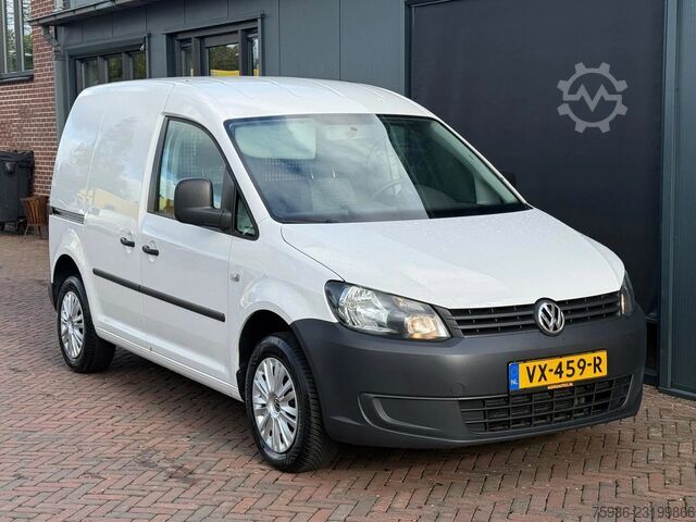 Volkswagen Caddy 1.6 TDI L1 Clima Cruise Dealer Onderhouden Half leer VW Caddy 1.6 TDI L1 Clima Cruise Dealer Onderhoude...