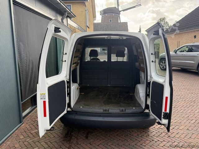 Volkswagen Caddy 1.6 TDI L1 Clima Cruise Dealer Onderhouden Half leer VW Caddy 1.6 TDI L1 Clima Cruise Dealer Onderhoude...