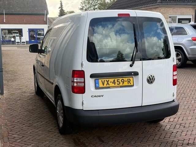 Volkswagen Caddy 1.6 TDI L1 Clima Cruise Dealer Onderhouden Half leer VW Caddy 1.6 TDI L1 Clima Cruise Dealer Onderhoude...