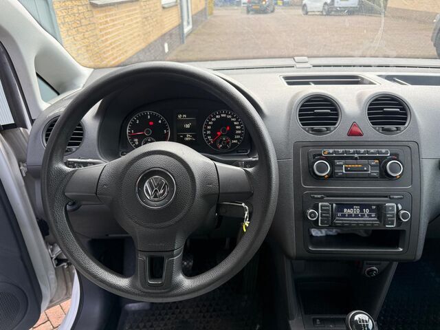 Volkswagen Caddy 1.6 TDI L1 Clima Cruise Dealer Onderhouden Half leer VW Caddy 1.6 TDI L1 Clima Cruise Dealer Onderhoude...
