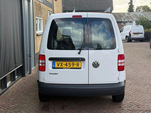 Volkswagen Caddy 1.6 TDI L1 Clima Cruise Dealer Onderhouden Half leer VW Caddy 1.6 TDI L1 Clima Cruise Dealer Onderhoude...