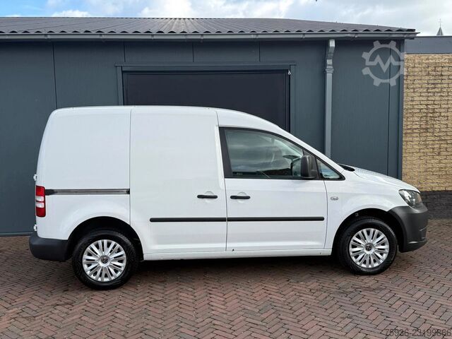 Volkswagen Caddy 1.6 TDI L1 Clima Cruise Dealer Onderhouden Half leer VW Caddy 1.6 TDI L1 Clima Cruise Dealer Onderhoude...