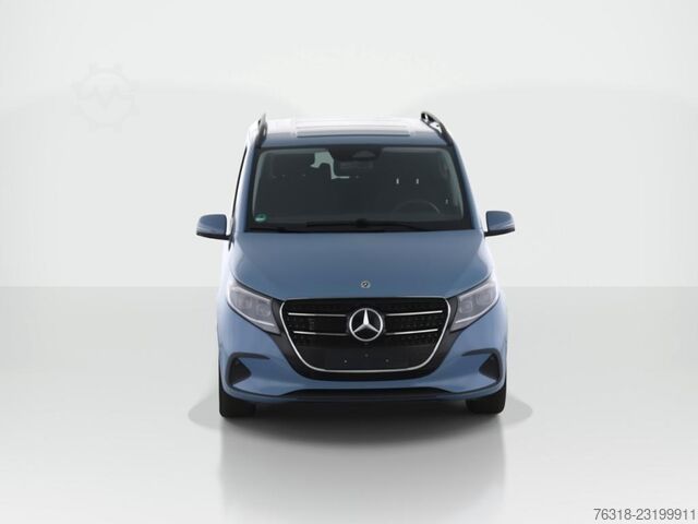 Kleinbus Mercedes-Benz V 220 d Kompakt Style Distr AHK 7Sitze Multibeam